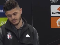 Beşiktaş’ta Rashica’dan Solskjaer Yorumu: “Enerjisi Bizi Motive Ediyor”